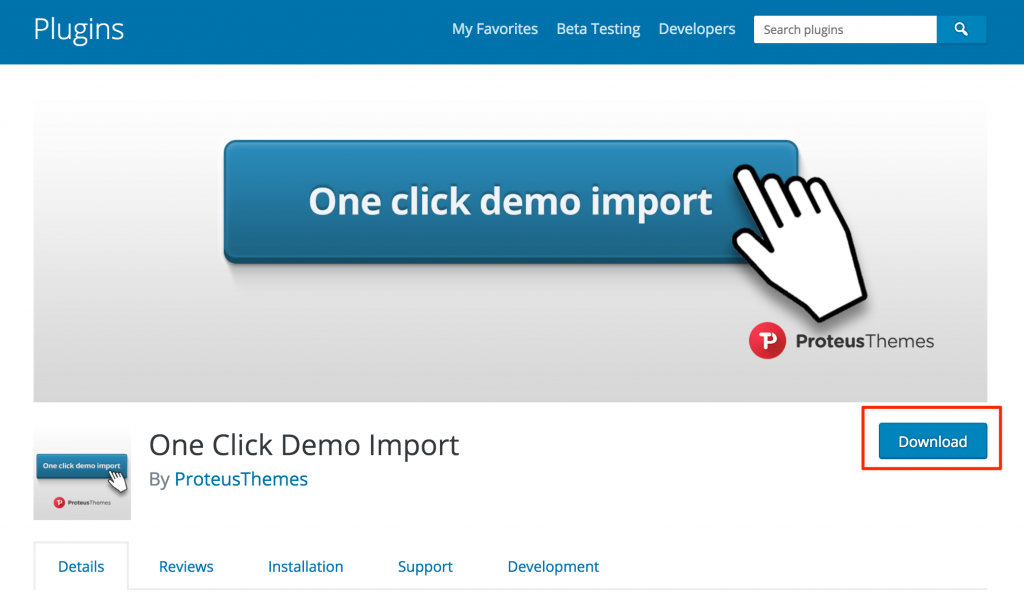 Кнопка демо урок. Demo button. Rara one click Demo Import. Wordpress demo